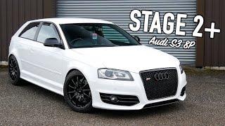 CRAZY 362bhp Stage 2+ Audi S3 8P!