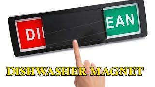 Oxepleus Dishwasher Magnet Clean Dirty Sign | Amazon Hyped Product 