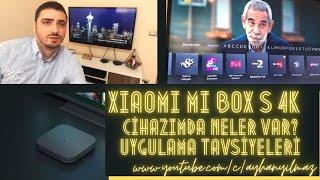 XIAOMI MI BOX'IMDA NELER YÜKLÜ   UYGULAMA TAVSİYELERİ