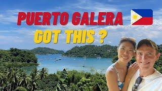 WE DIDNT KNOW PUERTO GALERA WOULD BE LIKE THIS! PHILIPPINES TRAVEL