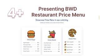 Introducing the Ultimate Restaurant Price Menu Addon for Elementor!