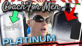 Affordable Luxury Unboxed: Coach For Men Platinum, The Ultimate Safe Scent