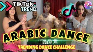 HOT  ARAB (ARABIC) BELLY DANCE TRENDING TIKTOK DANCE CHALLENGE | TIKTOK VIRAL COMPILATION !