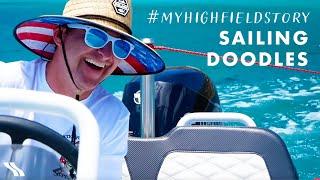 #myhighfieldstory Sailing Doodles - Sport 360