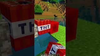 Minecraft: Cursed SLAB Tutorial  #Shorts