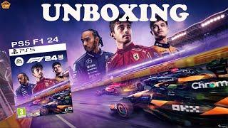 Unboxing In Urdu Language Ps5 F1 24 (GamesWorth)