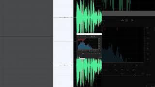 Fix Low Volume Recordings with Audition  #shorts