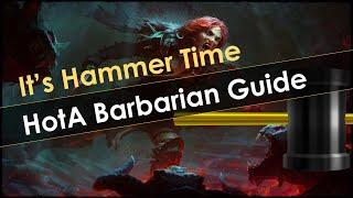 Diablo 3 Season 27 LoD HotA Barbarian Build Guide - Smash Your Way to GR150!