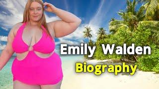 Emily Walden | American Plus Size Model | Instagram Stars | Biography | Curvy Fashion Model | Wiki