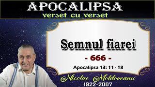 (29) Semnul fiarei (Apocalipsa 13: 11-18)