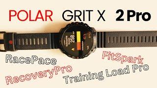 Polar Grit X2 Pro Sport- und Analysefunktionen (deutsch) - #gritx2pro #polargritx2pro