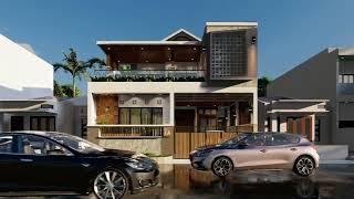 Desain Eksterior Rumah Minimalis Estetik