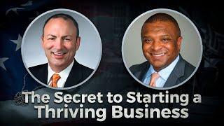 The Secret to Starting A Thriving Business With Navy Veteran And CEO Anthony Cosby