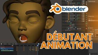 Animation 3D sur Blender - Tutoriel Initiation Débutant