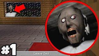 i Found Horror GRANNY  in Minecraft | ( Part-1 ) |