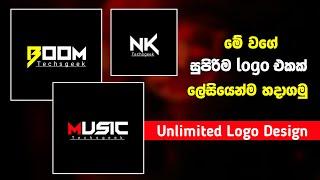 Logo editing tutorial sinhala part - 01 | Pixellab logo tutorial sinhala 2022 - Tech s geek