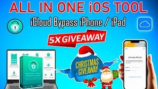 Christmas Giveaway Bypass iCloud Activation Lock to Owner on iPhone/iPad iOS 16/15 iMobie AnyUnlock