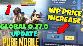 Wao | Pubg Lite 0.27.0 Global Update Here | Wp Price Increase | Pubg Lite New Update 0.27.0 Version