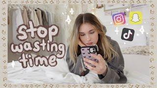 15 tips to stop doom scrolling  end your phone addiction *･ﾟ:*