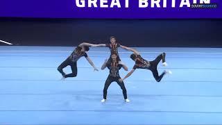 2022 Men's Group Combined Final - Louis, Freddie, Rex, Gethin - World Acrobatics - GBR - Richmond