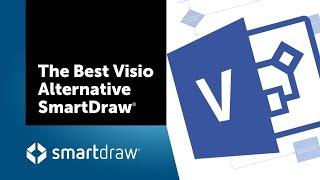 The Best Visio Alternative: SmartDraw