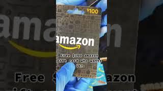 How to Get $150 FREE Amazon Gift Card Codes in 2024! (No Survey) #gift #giftcard #amazon #free