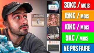 J'ai Trouvé les Meilleurs Business TikTok à lancer ! (j'ai envie de tous les faire...)