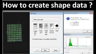 How to create shape data using M-Edit in FUJI NXT Pick and place mounter machine || SMT Tutorials