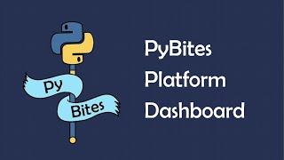 PyBites CodeChalleng.es New Dashboard Walkthrough 26-Mar-2018