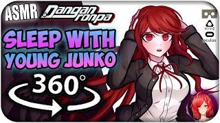 Sleep With Junko Enoshima (Red Hair)~ [8D ASMR] 360: Danganronpa 360 VR