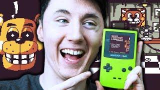 FNAF ON GAMEBOY?! || Five Nights at Freddy's - Pocket Horror