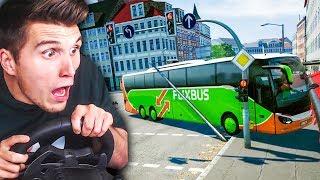 Ich fahre den LÄNGSTEN Flixbus der WELT!  FLIXBUS Fernbus Simulator