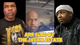 The Jacka Estate Sues Ap.9 Of MobFigaz For $50000