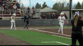 Griz split doubleheader against Portland State