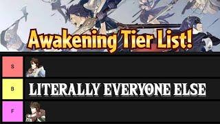 Fire Emblem Awakening Tier List