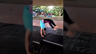 Dil mera dekho Na meri haisiyat puchu️ #royal #gymnast #backflip