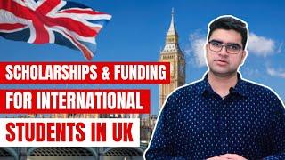 Scholarships & Funding for International Students in UK | Study in UK