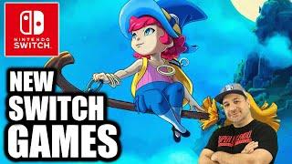 BEST New Nintendo Switch Games This Week | Full Trailers