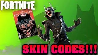 Fortnite: Batman Who Laughs Code!!! - Foundation Comic (Code Included)