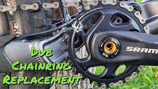 SRAM Chainring Replacement | X-Sync 2 Chainring | Installation Tips and Tricks