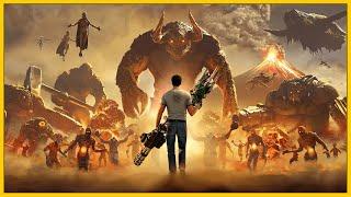 Serious Sam 4 _ Xbox One Gameplay