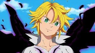 「 AMV 」Meliodas Demon  Form Psycho