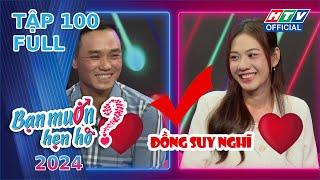 Bạn Muốn Hẹn Hò 2024 | Tập 100 (21/12/2024)