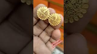 Earring 21k 3Ana  #vairalvideo #jewelry  #goldjewellery #gold #shortsviral #shortvideo