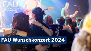 FAU Wunschkonzert 2024 | Highlights