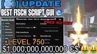 [UPD] Fisch Script Pastebin GUI | FAST AUTO FISH DUPE XP AUTO SELL *NO KEY*