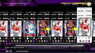 NBA 2k20 auction house sniping