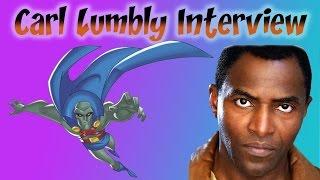 GNP Interviews: The Justice League's Carl Lumbly (NYCC)