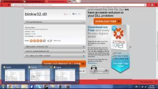 How to fix any dll problem