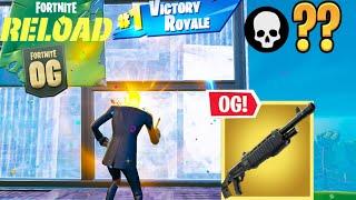 Fortnite Reload | High Kill Ranked Gameplay (Keyboard & Mouse)